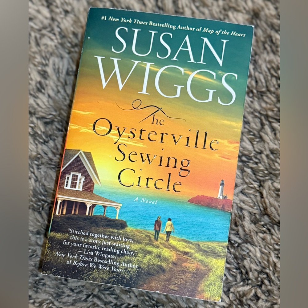 The Oysterville Sewing Circle Book by Susan Wiggs